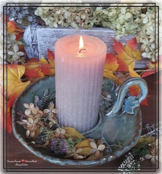 Keramik Kammerleuchter Hermine